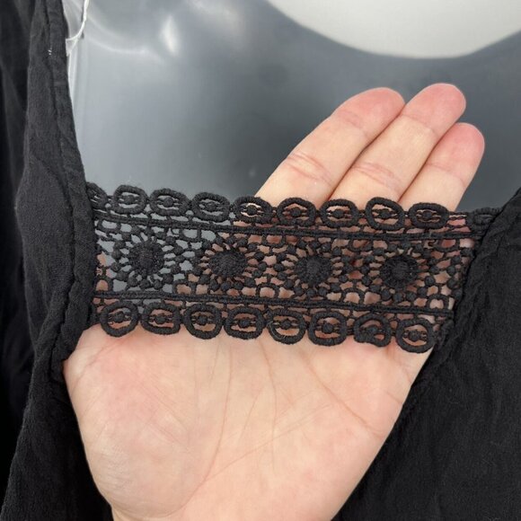 Lovers + Friends Starlette Black Long Sleeve - Picture 9 of 11